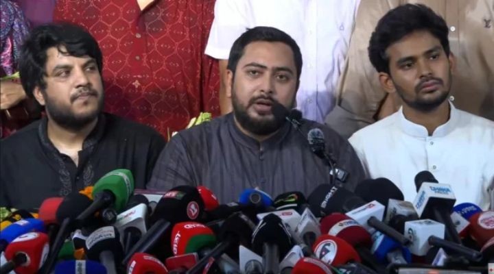 নিরপরাধ ছাত্রলীগ নেতাকর্মীরা যোগ দিতে পারবে এনসিপিতে: নাহিদ ইসলাম